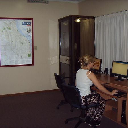 Hotel Embajador Rosario Eksteriør billede