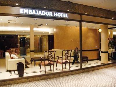 Hotel Embajador Rosario Eksteriør billede