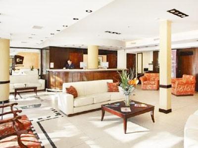 Hotel Embajador Rosario Eksteriør billede